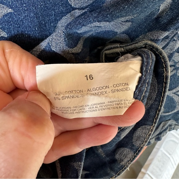 Gloria Vanderbilt Stretch Crop Jeans 16 - Picture 4 of 5